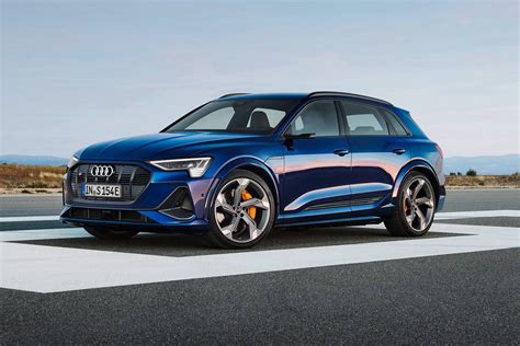 Overview of 2023 Audi e-tron